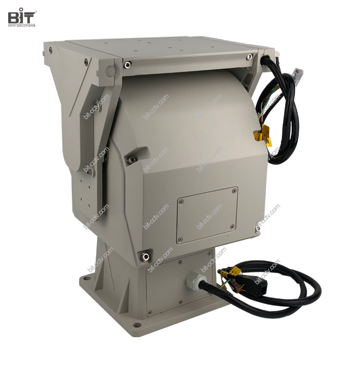 bit pt520 outdoor variable speed medium duty pan tilt head with payload up to15kg (30