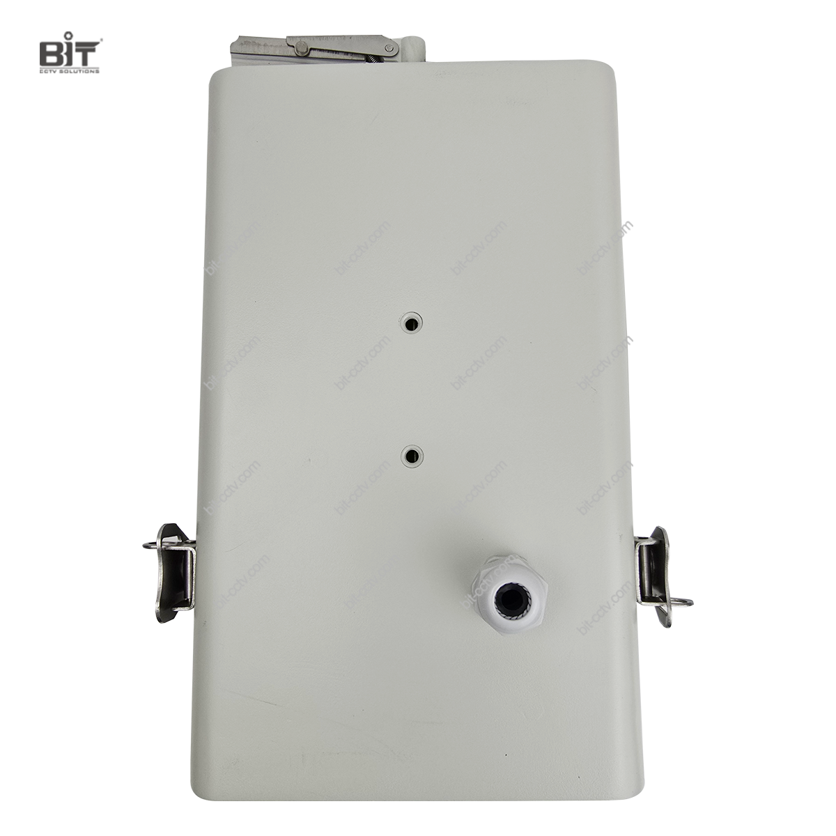 dual window camera housing