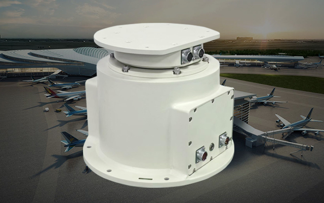 Single Aix Pan Rotator & Positioner