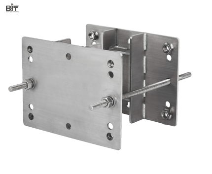 WS2776 Stainless Steel Polemount Bracket for Pan Tilt Positioner