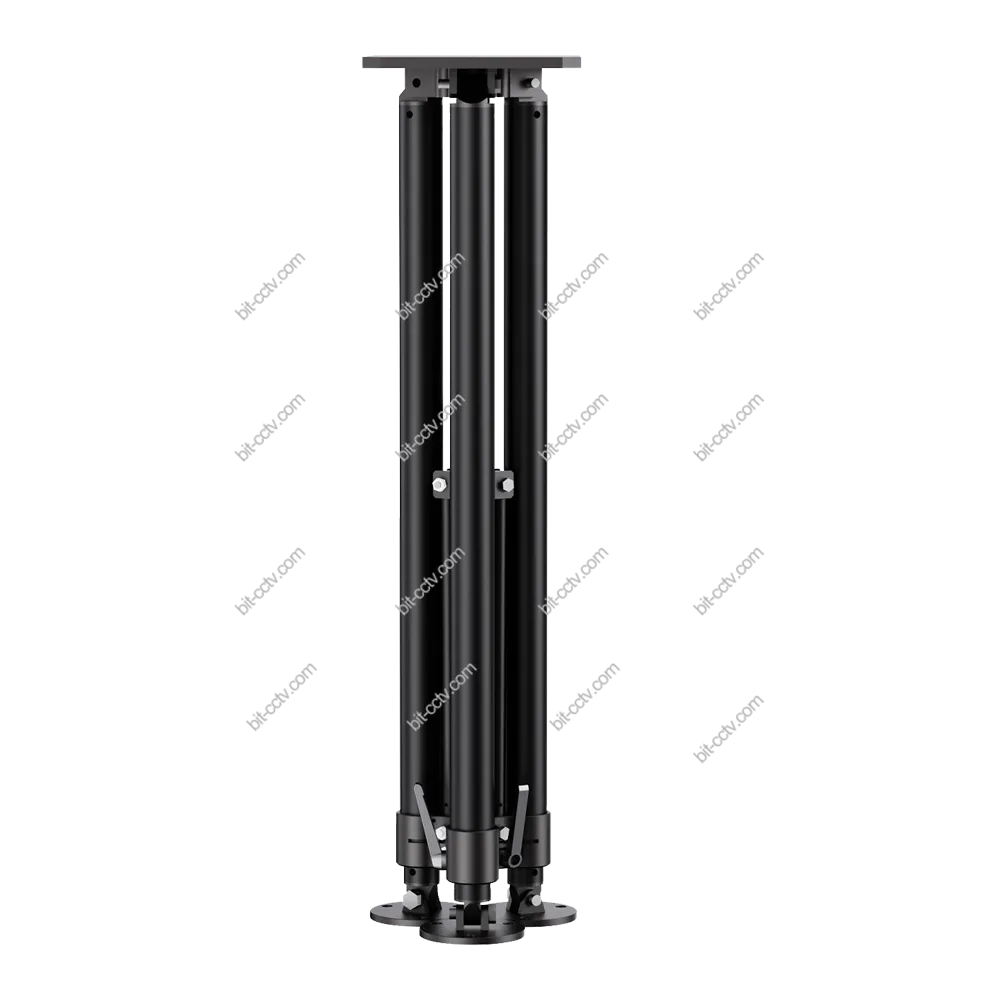 2010TS 200kg Load Heavy Duty Tripod for Pan Tilt Unit