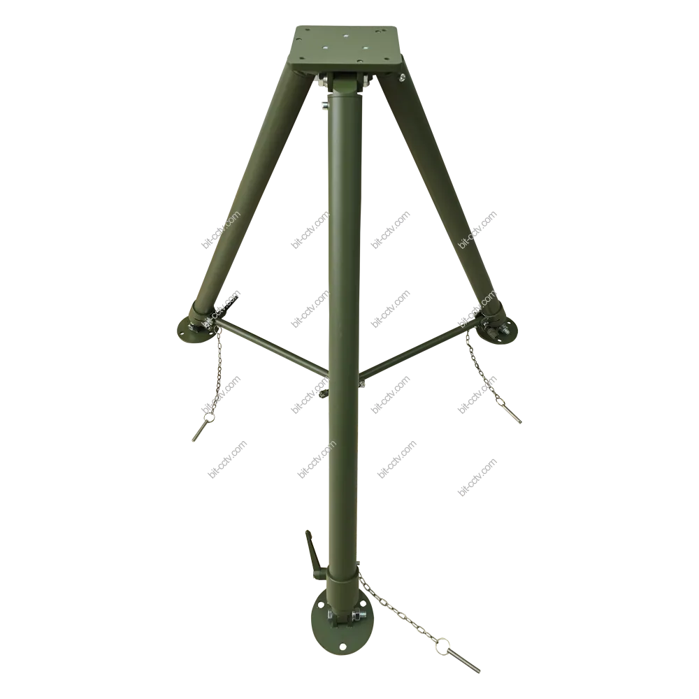 2010TS Heavy Duty Tripod 200kg Load   200  green