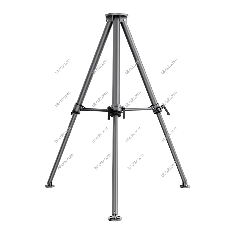 200kg load tripod for pan tilt
