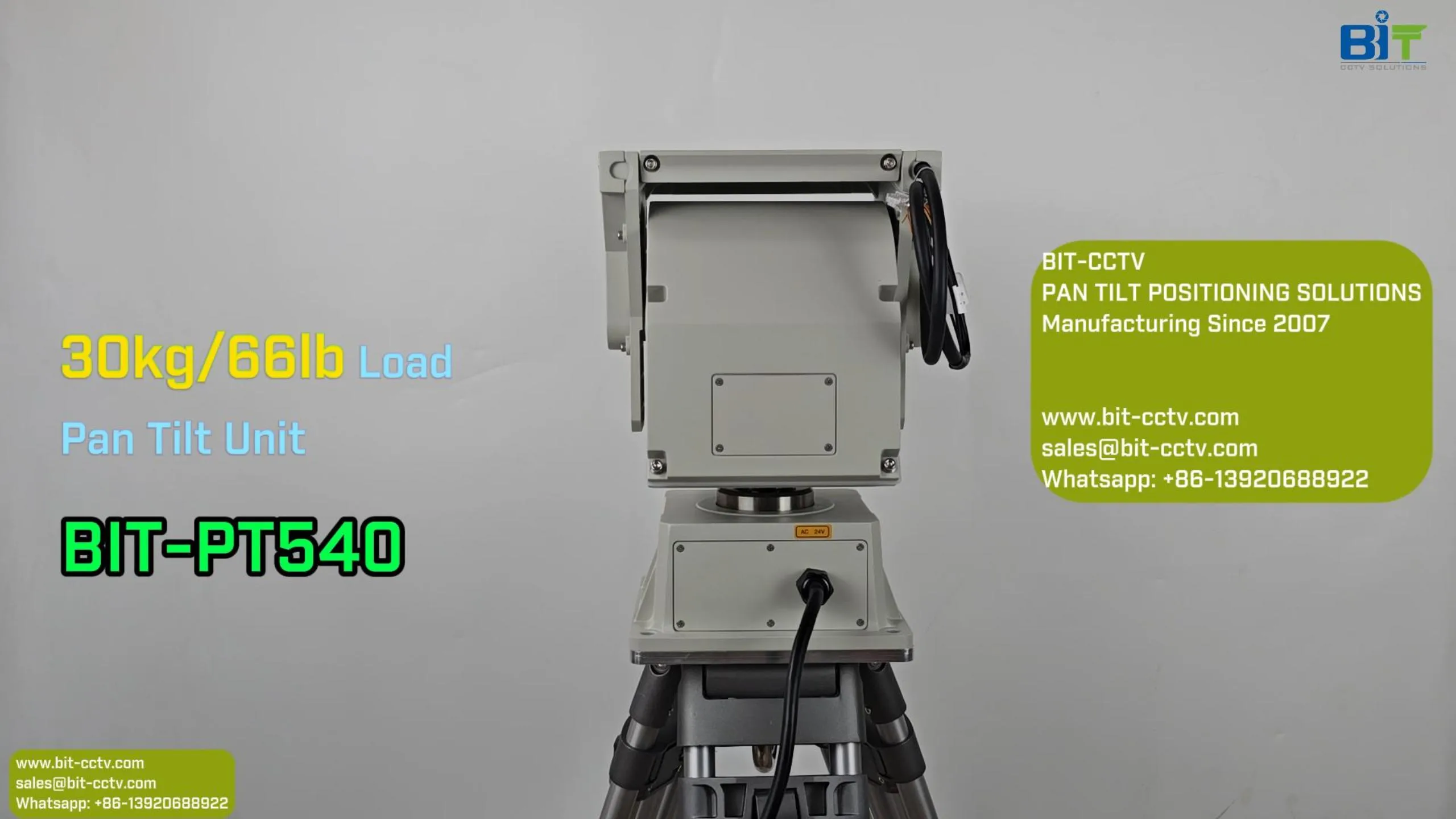 Pan and Tilt Gimbal Contrast Points